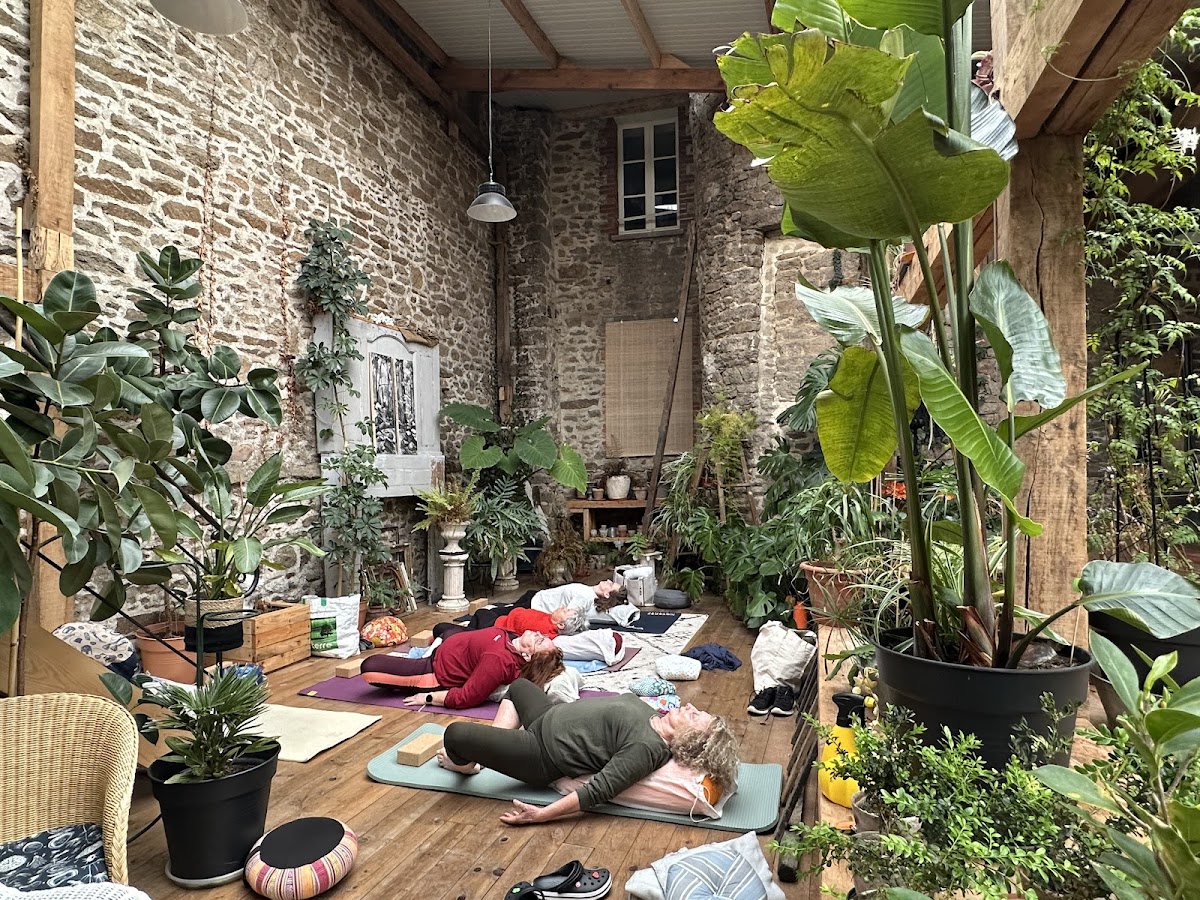 Yogi Pop Yoga En Bretagne
